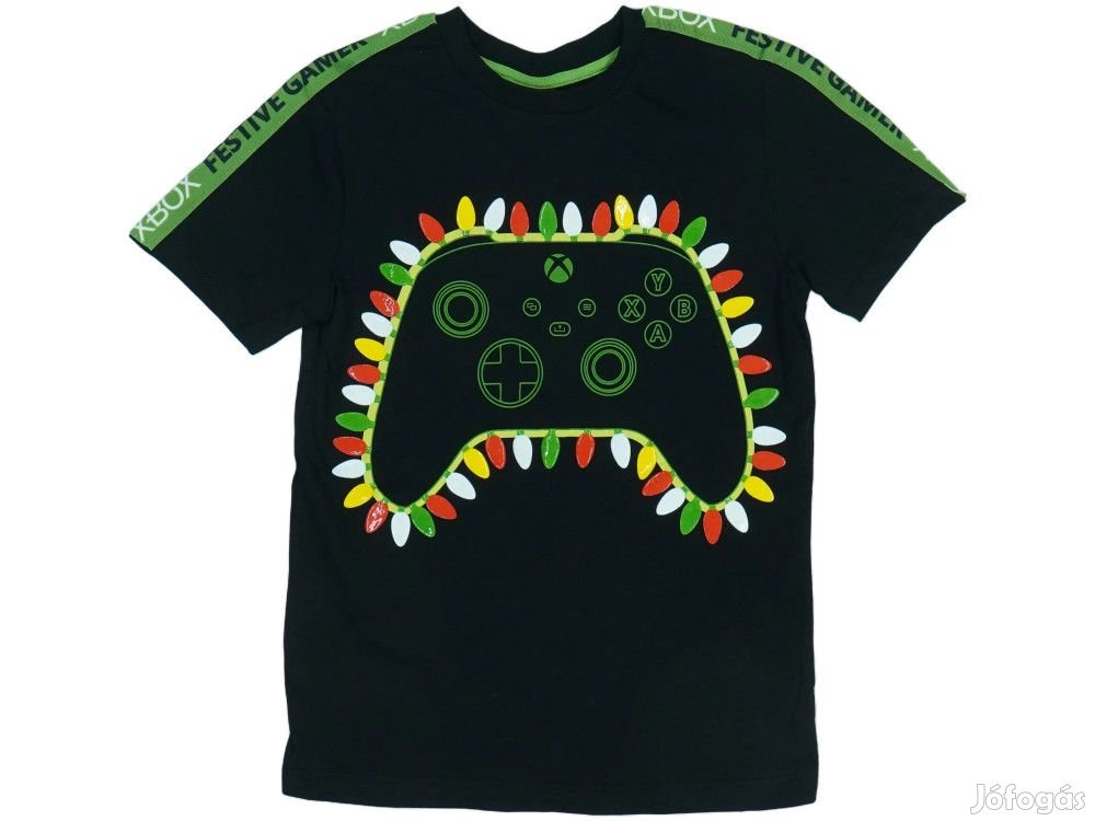 XBOX Új (címkés) Fiú Póló (Méret: 122)