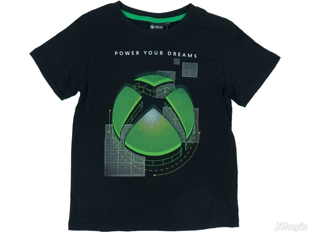 XBOX Új (címkés) Fiú Póló (Méret: 128)