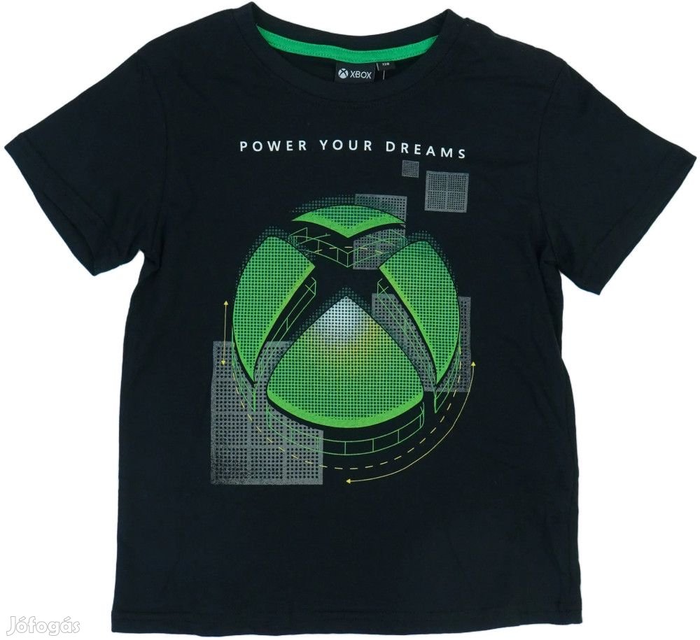 XBOX Új (címkés) Fiú Póló (Méret: 128)