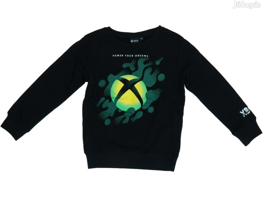 XBOX Új (címkés) Fiú Pulóver (Méret: 128)