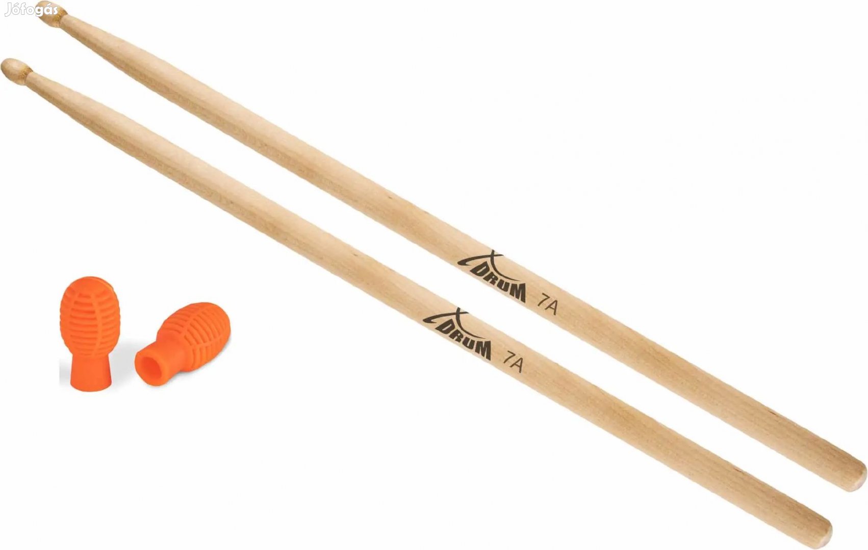 XDrum 7A fa dobverő gyakorlócsúcs szett
