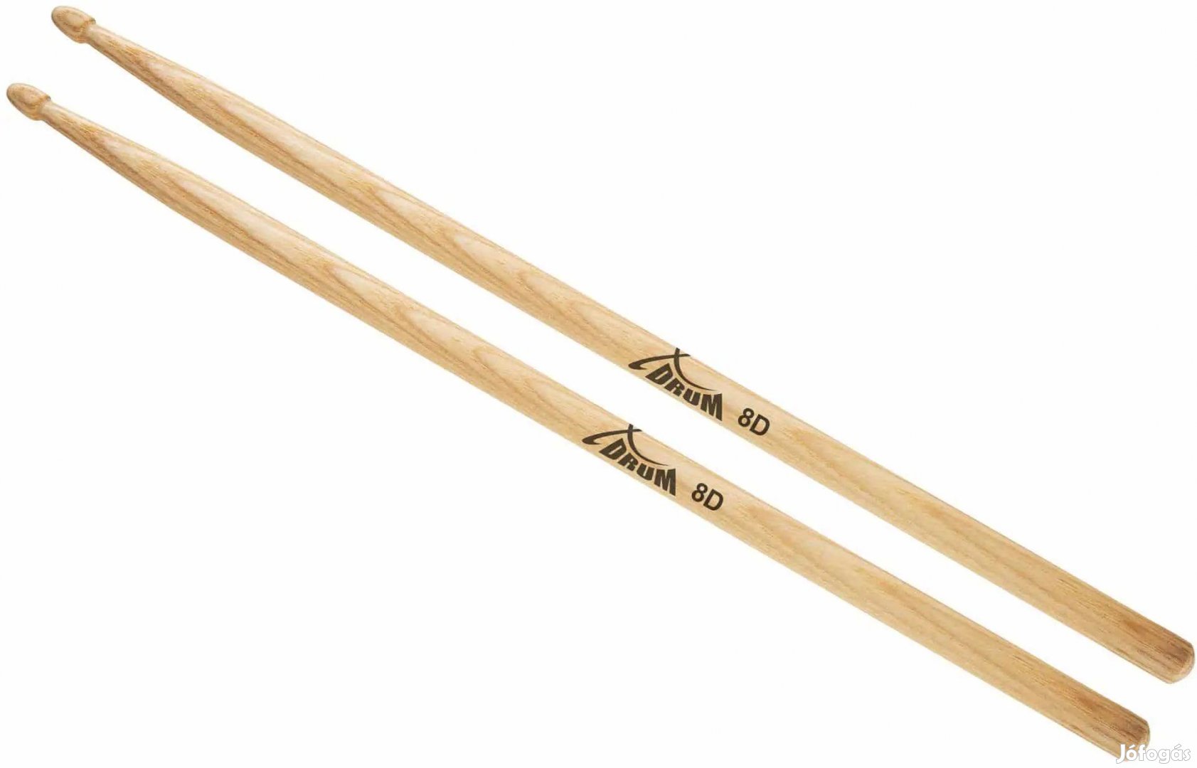 XDrum 8D Fa Hickory Dobverők - Pár