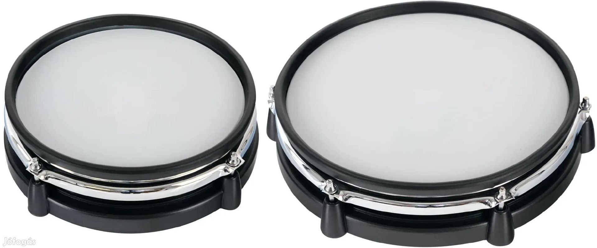 XDrum 8" és 10" Mesh Padok Tartóval