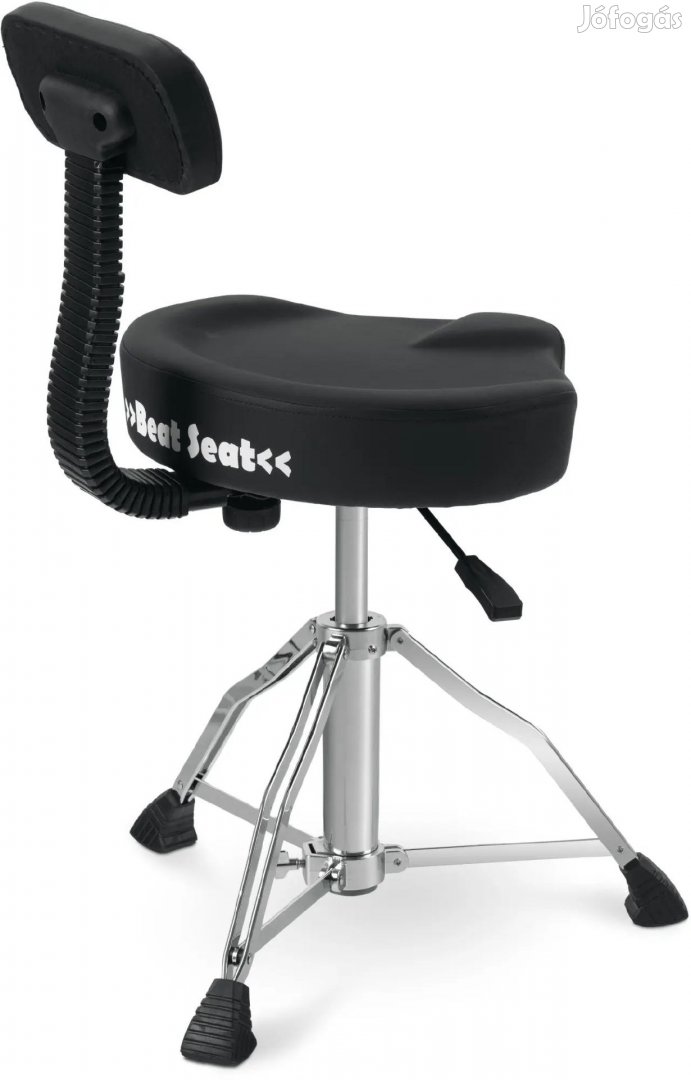 XDrum BeatSeat dobülés ülőpárna háttámlával