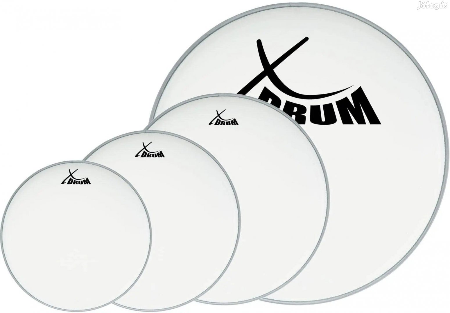 XDrum Bevonatos Dob Bőr Szett 10" 12" 14" 20"