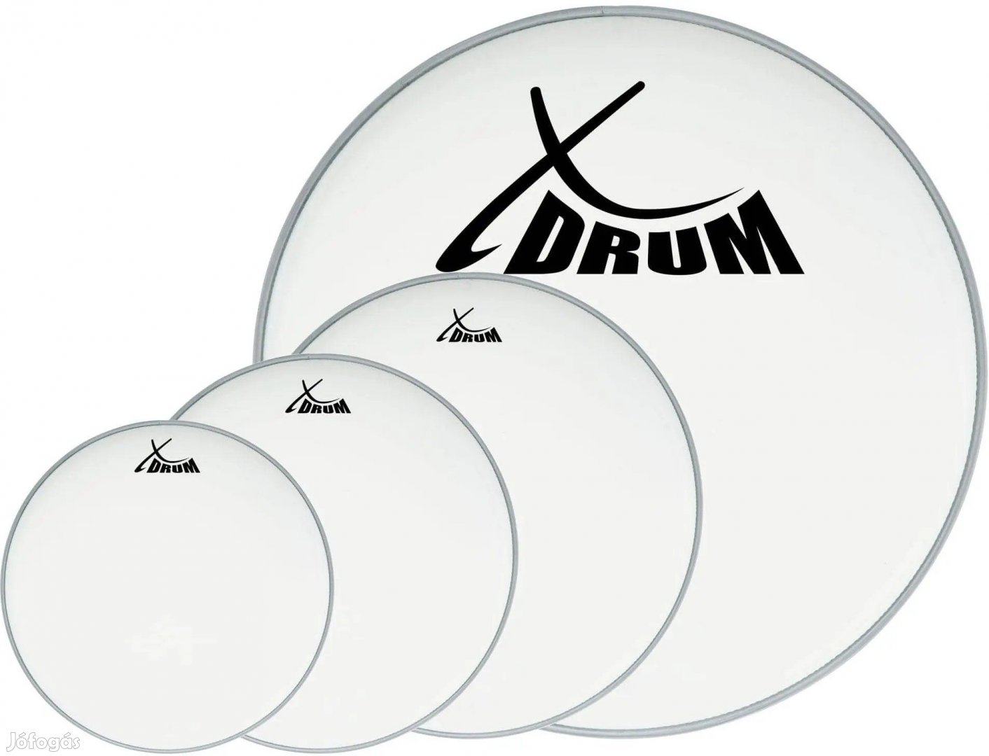 XDrum Bevonatos Dob Bőr Szett 10" 12" 14" 22"