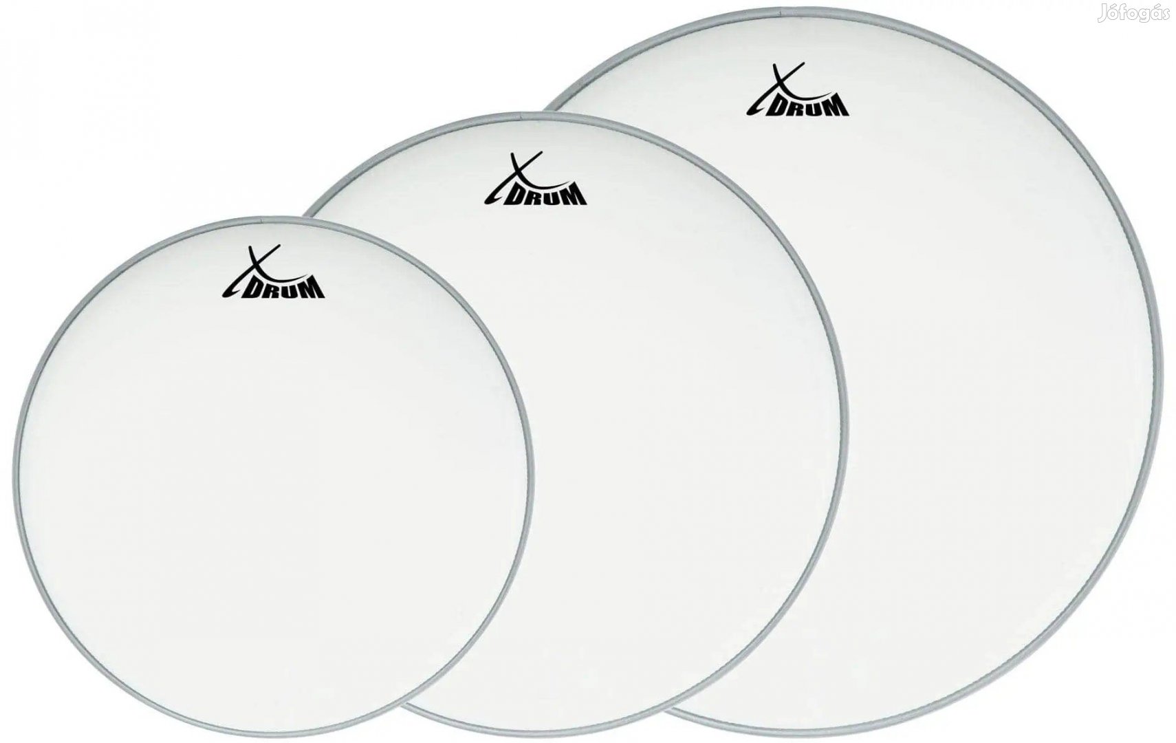 XDrum Bevonatos Dob Bőr Szett 10" 12" 14"