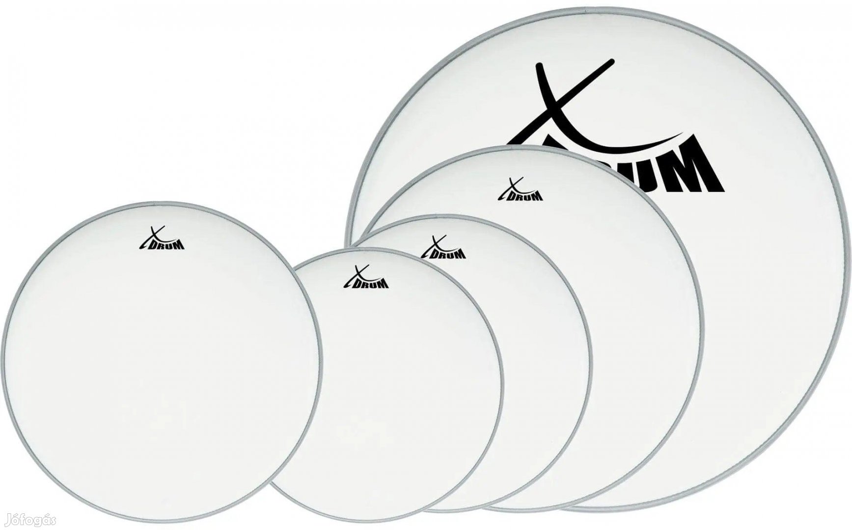 XDrum Bevonatos Dob Bőr Szett 12" 13" 14" 16" 22"