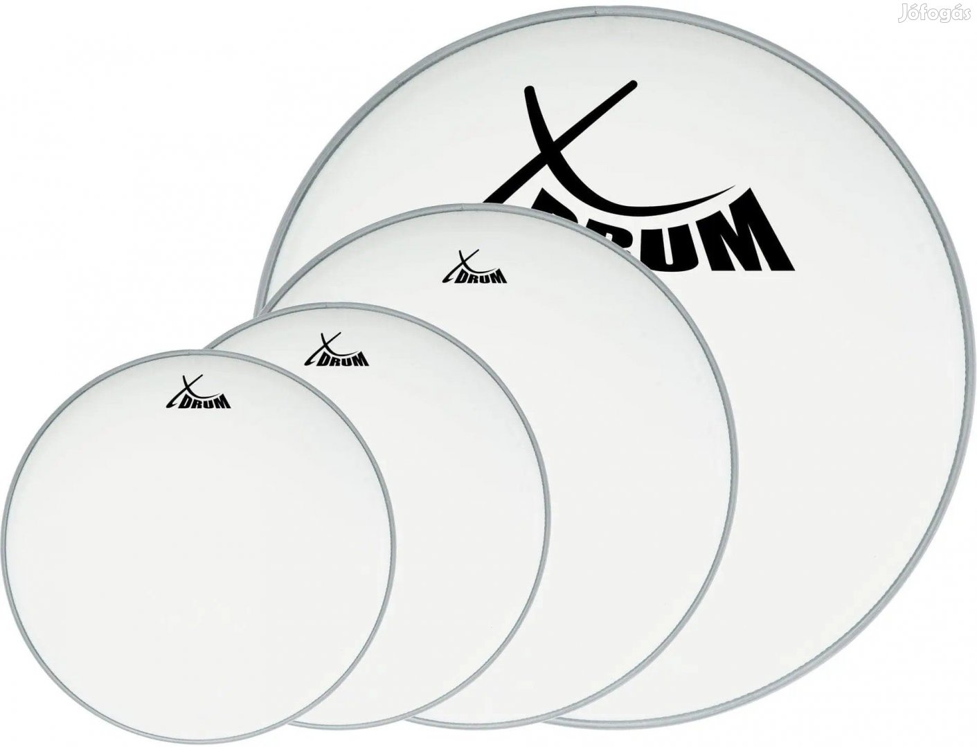 XDrum Bevonatos Dob Bőr Szett 12" 13" 16" 22"