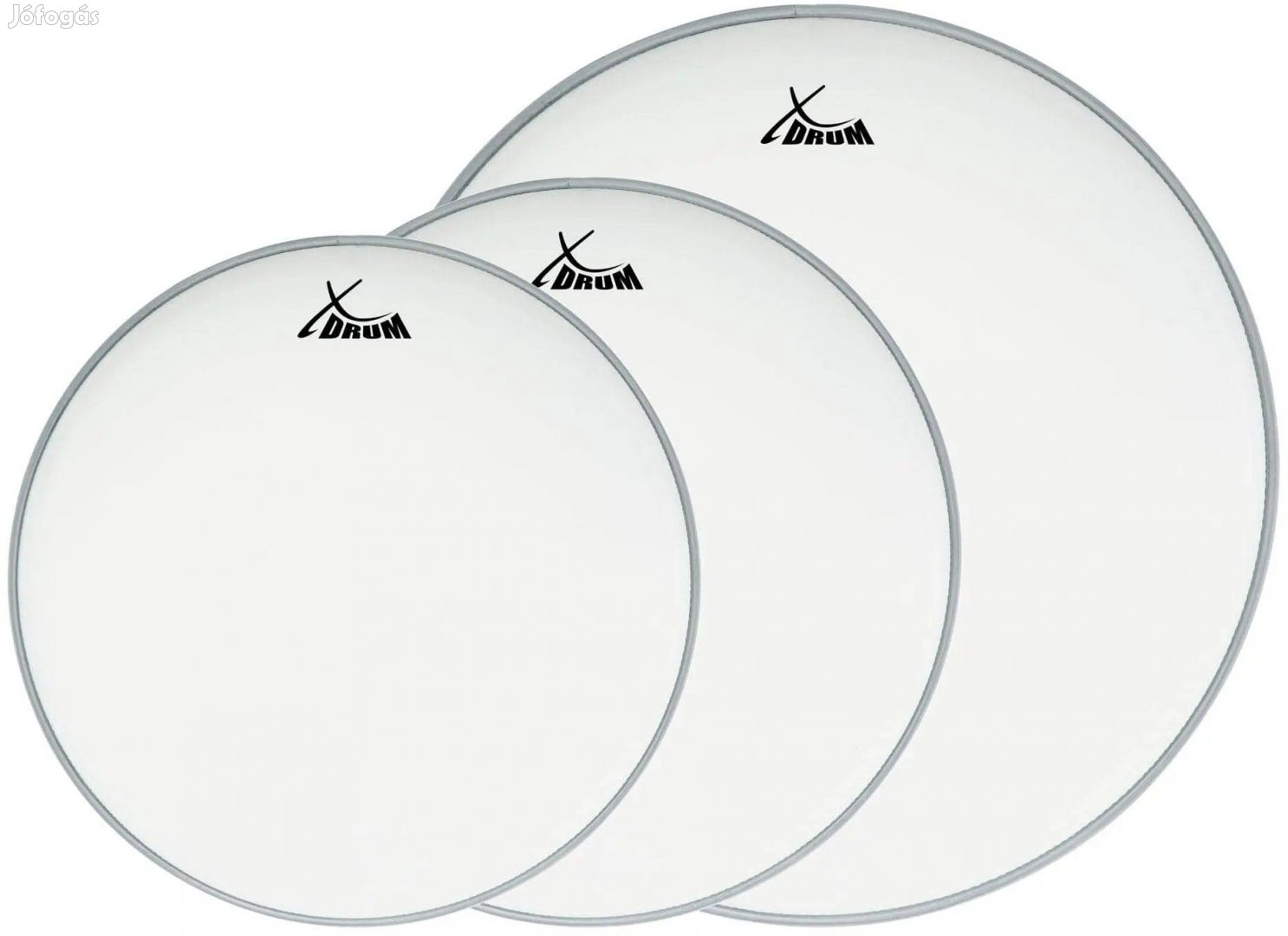 XDrum Bevonatos Dob Bőr Szett 12" 13" 16"