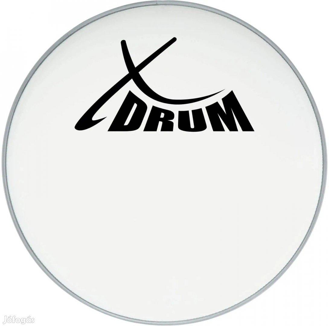 XDrum Bevonatos Lábdob Bőr 20"