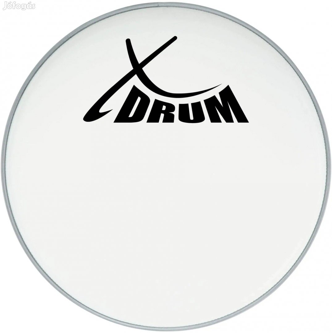 XDrum Bevonatos Lábdob Bőr 22"