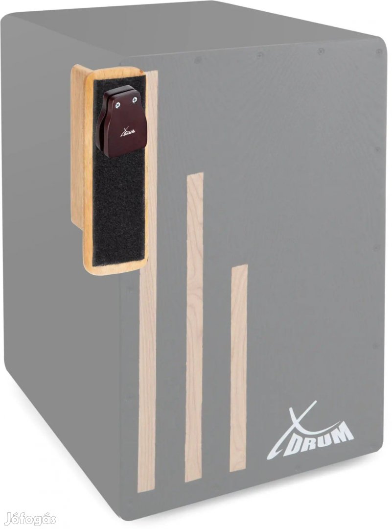 XDrum CK-M cajon kasztanyetta közepes szett