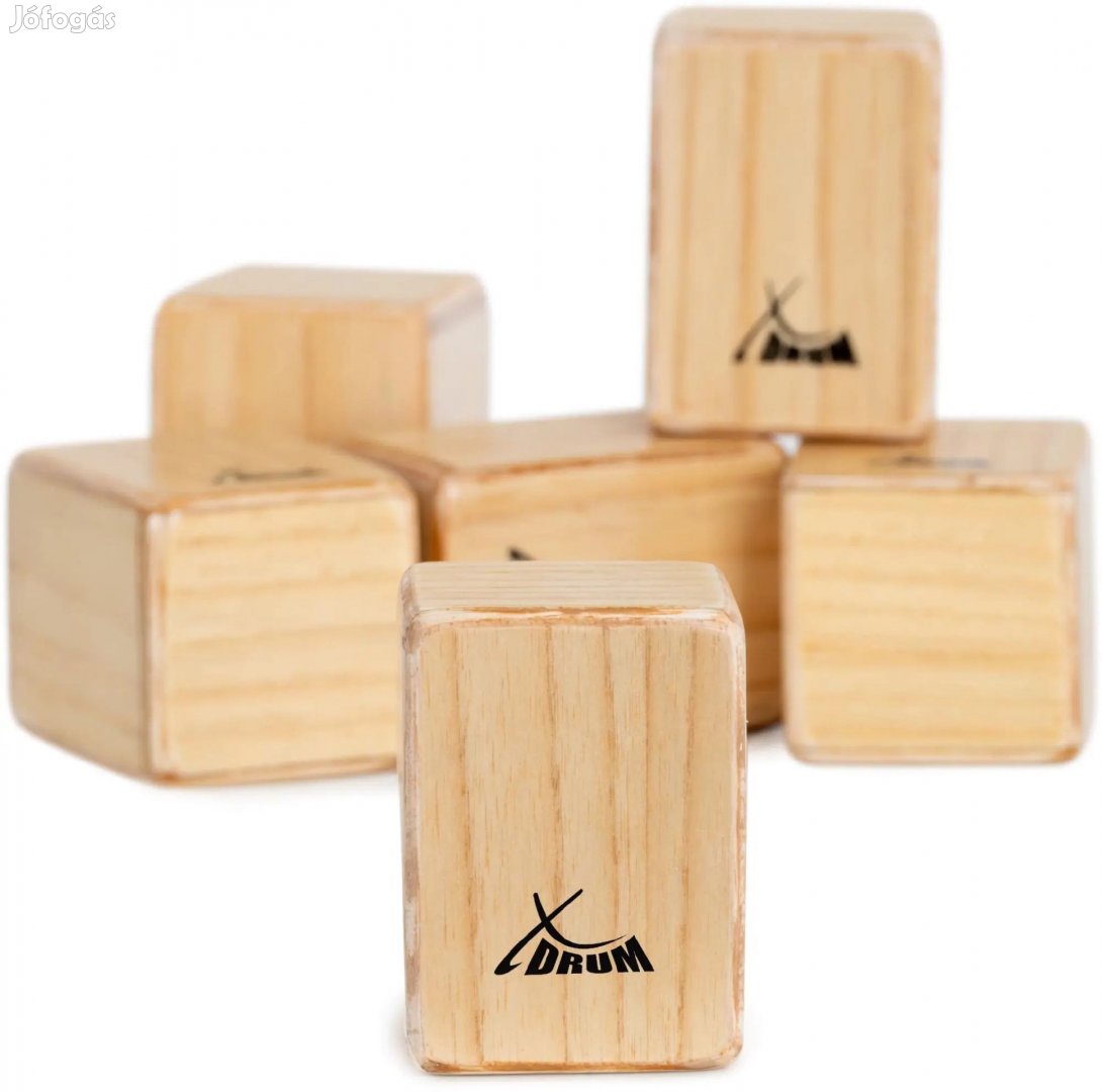 XDrum CSS-6 kis cajon shaker szett