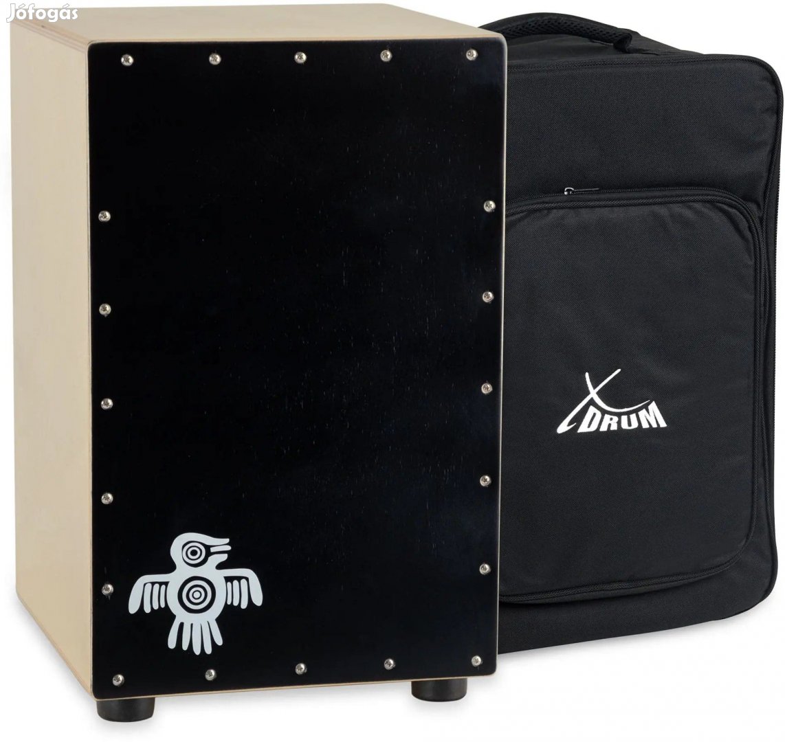 XDrum Cajon, Perui, Fekete fa