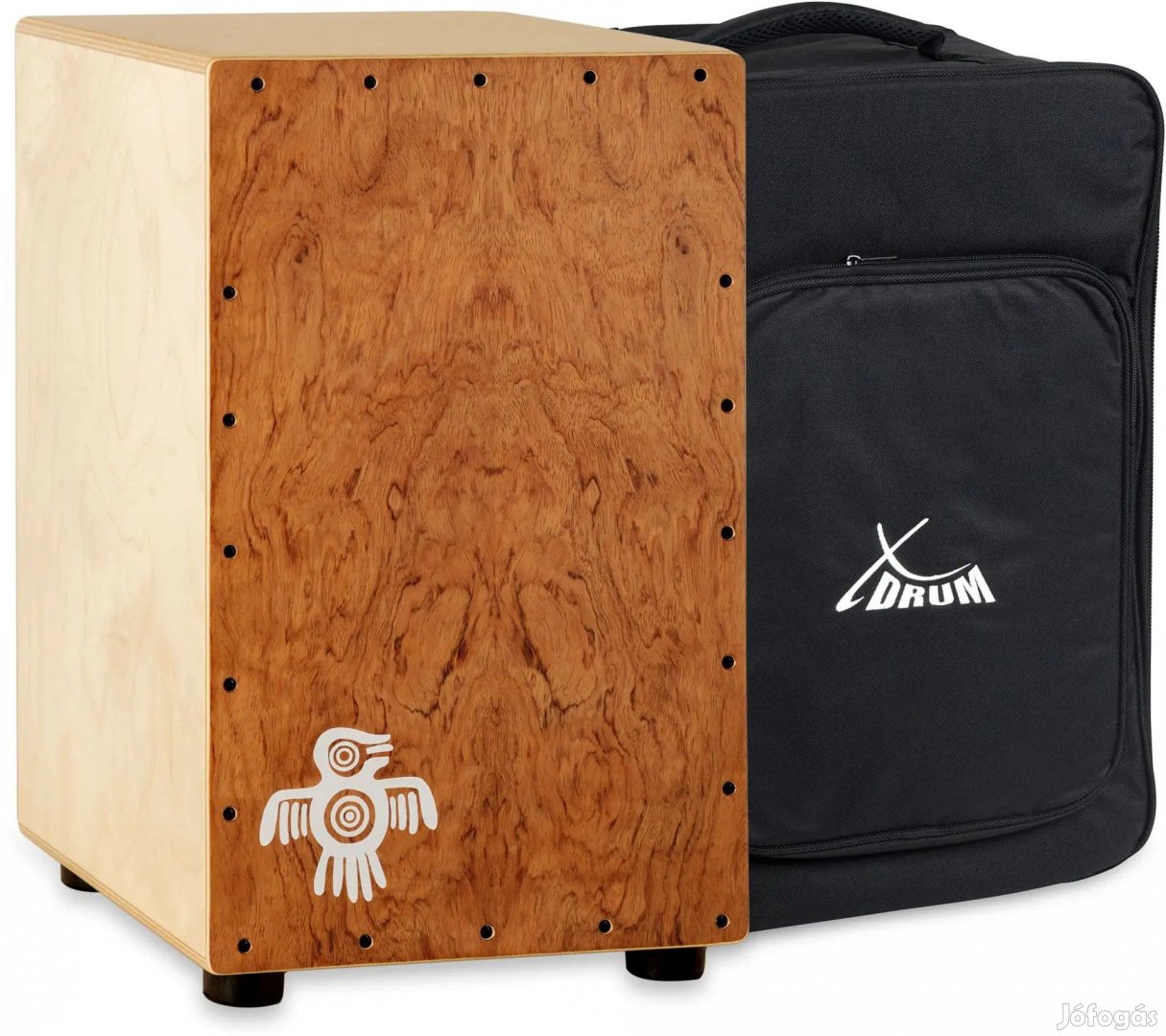 XDrum Cajon, Perui, Keményfa