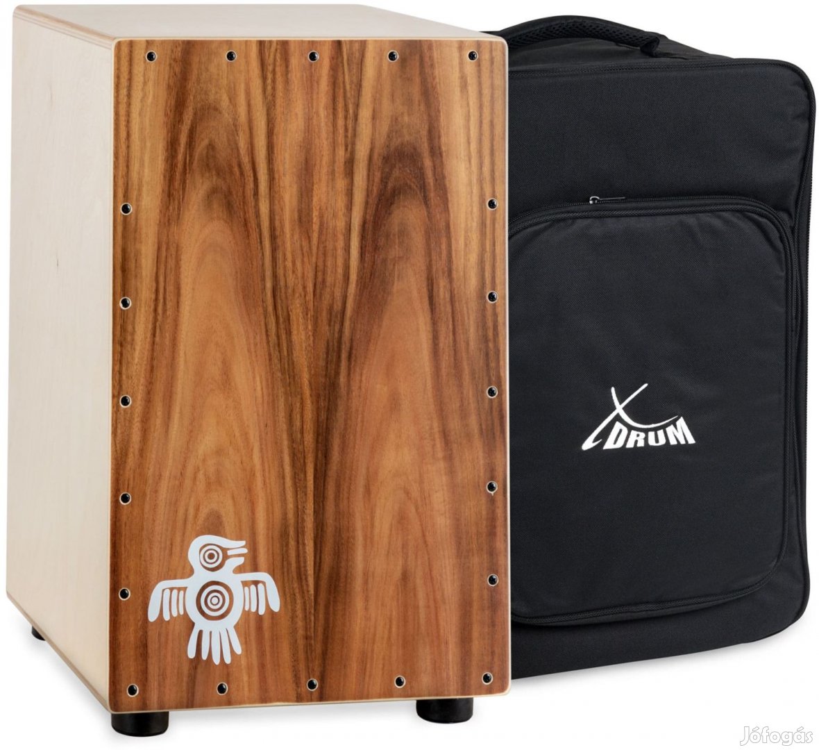 XDrum Cajon, perui, koa fa