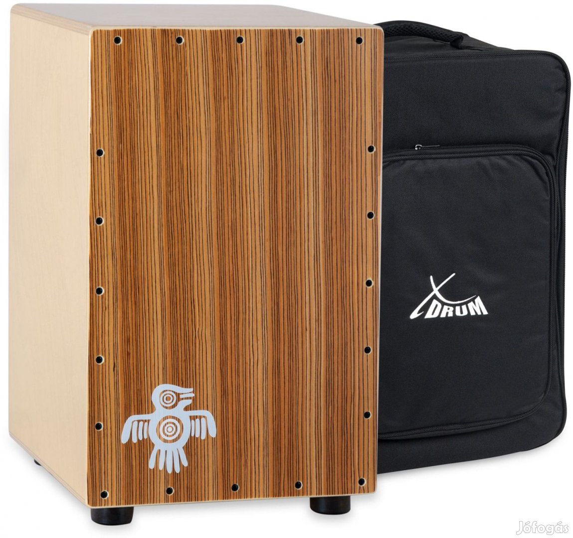 XDrum Cajon, perui, zebrafa