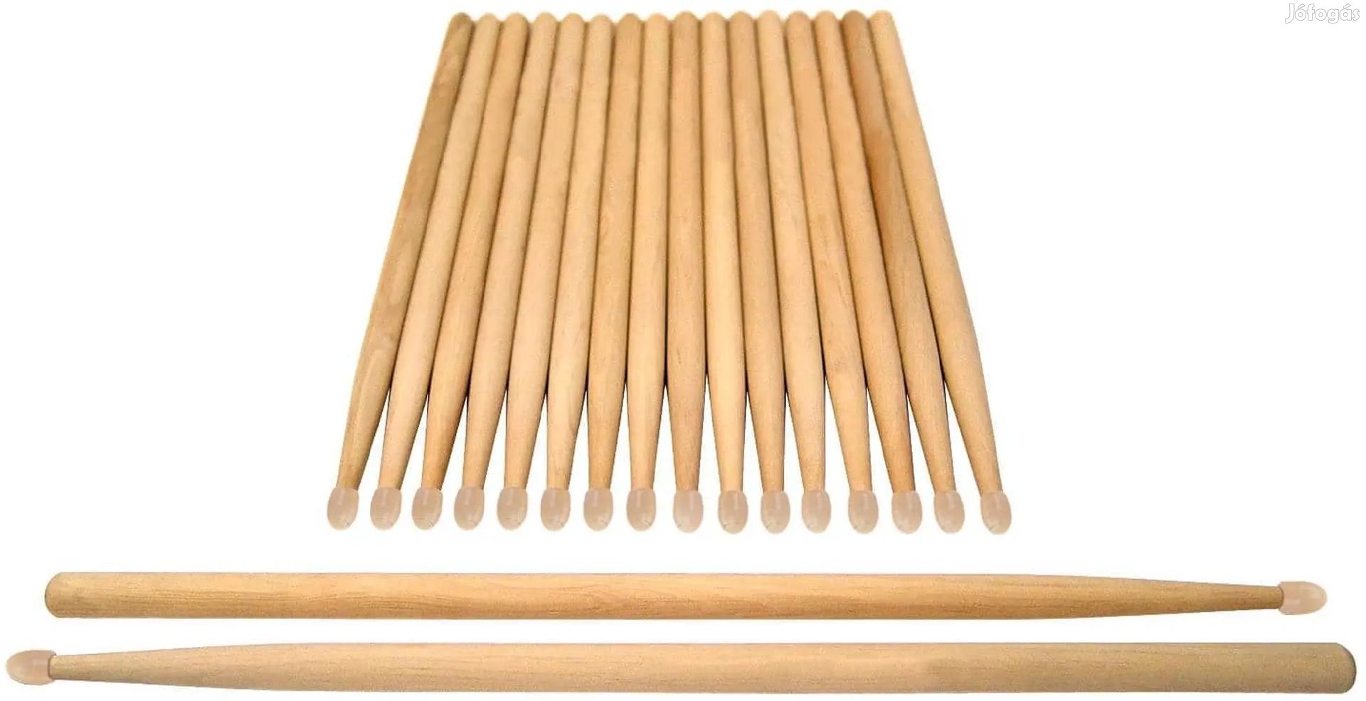 XDrum Classic 7A Dobverők Nylon, 10 csomag