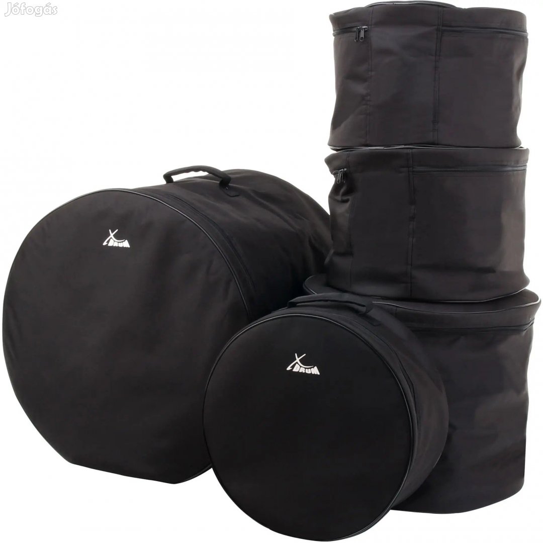 XDrum Classic Dob Táska Készlet, Standard Méretek: 22", 16", 13", 12"