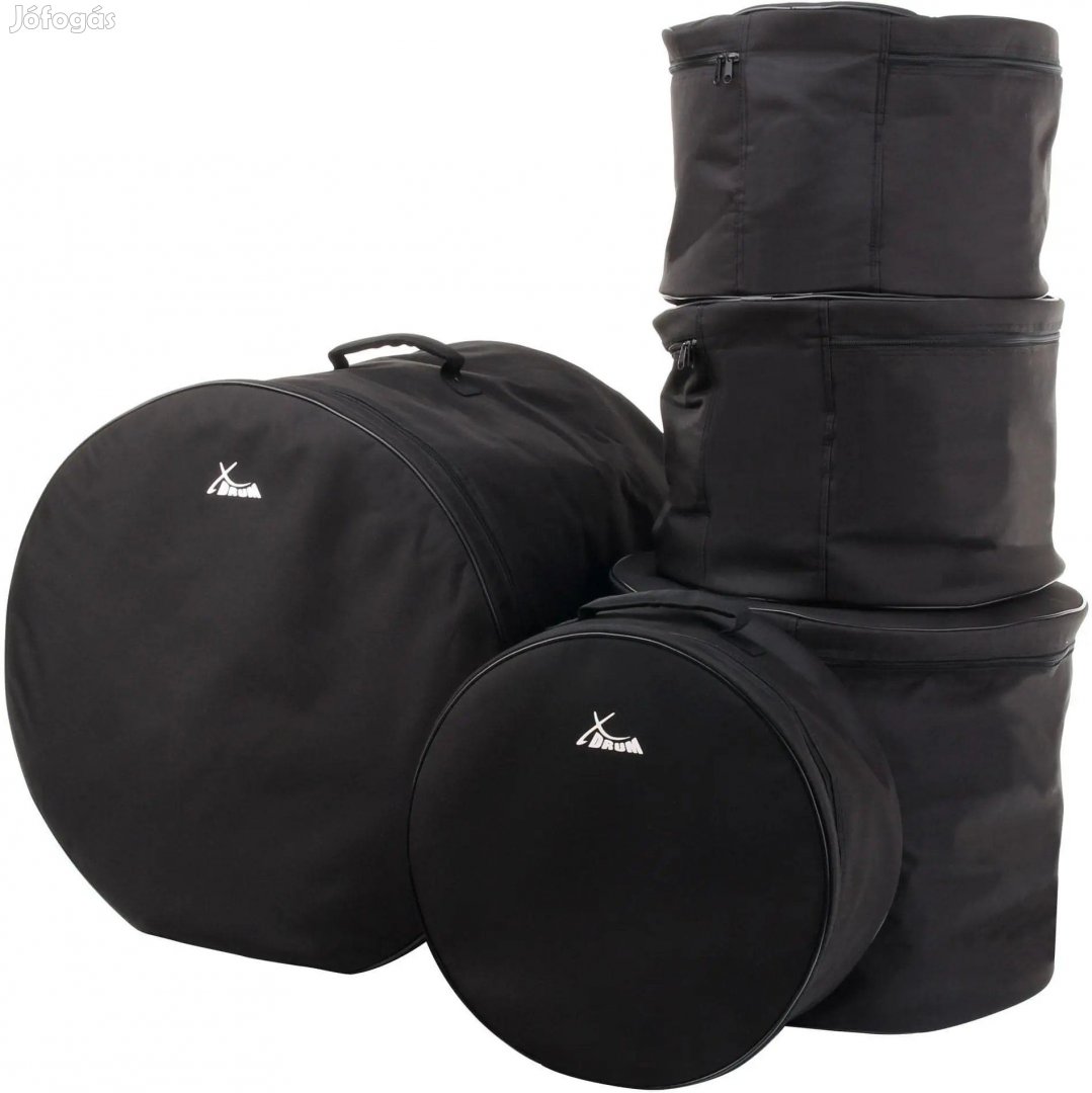XDrum Classic Dob Táska Készlet, Stúdió Méretek: 20", 14", 12", 10"