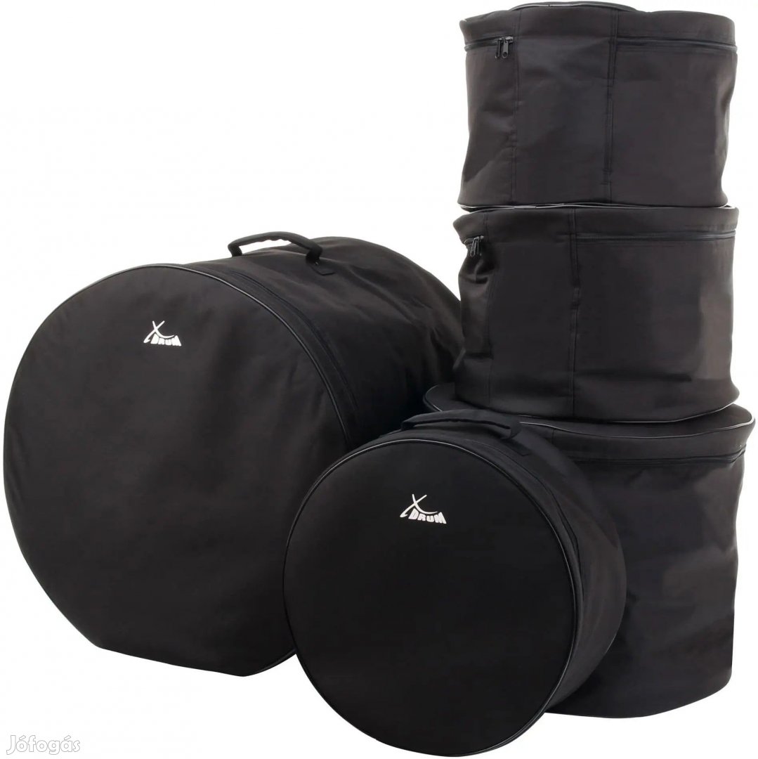 XDrum Classic Dob Táska Készlet, Stúdió Méretek: 22", 14", 12", 10"