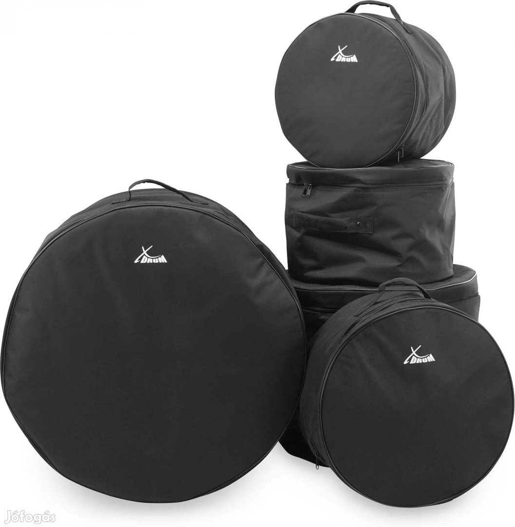 XDrum Classic Dobtáska KÉSZLET, Méretek: 22", 10", 12", 16" és 14"
