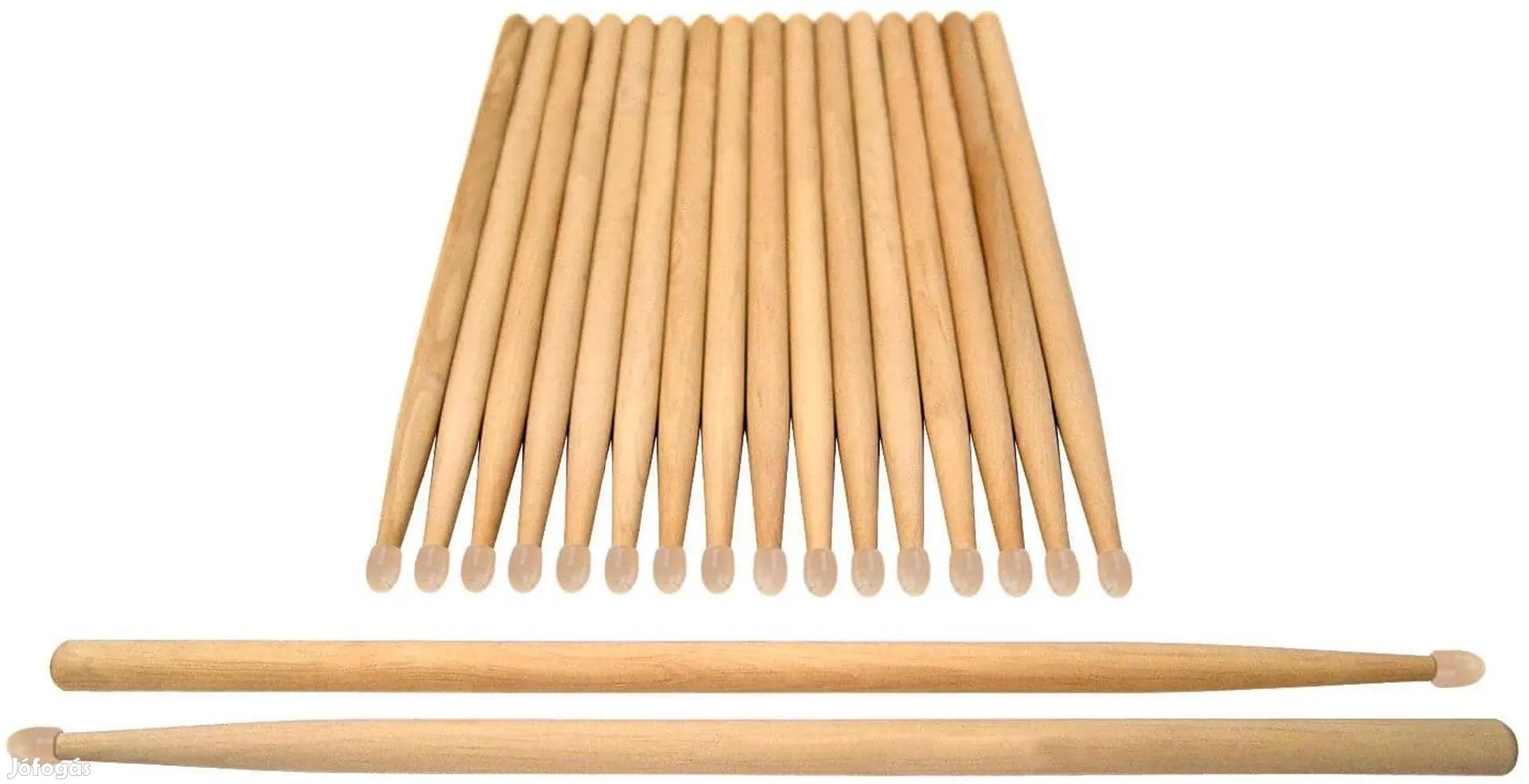 XDrum Classic Dobverők 5B nylon, 10 csomag