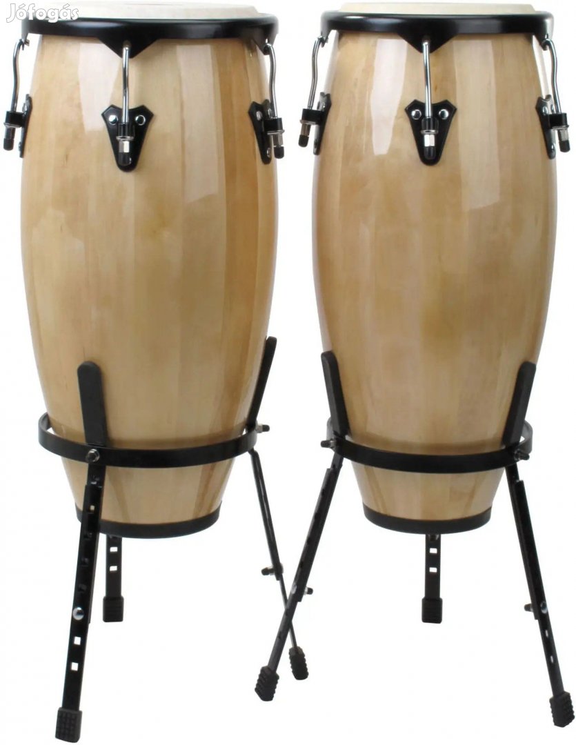 XDrum Conga Szett 10" és 11" Természetes