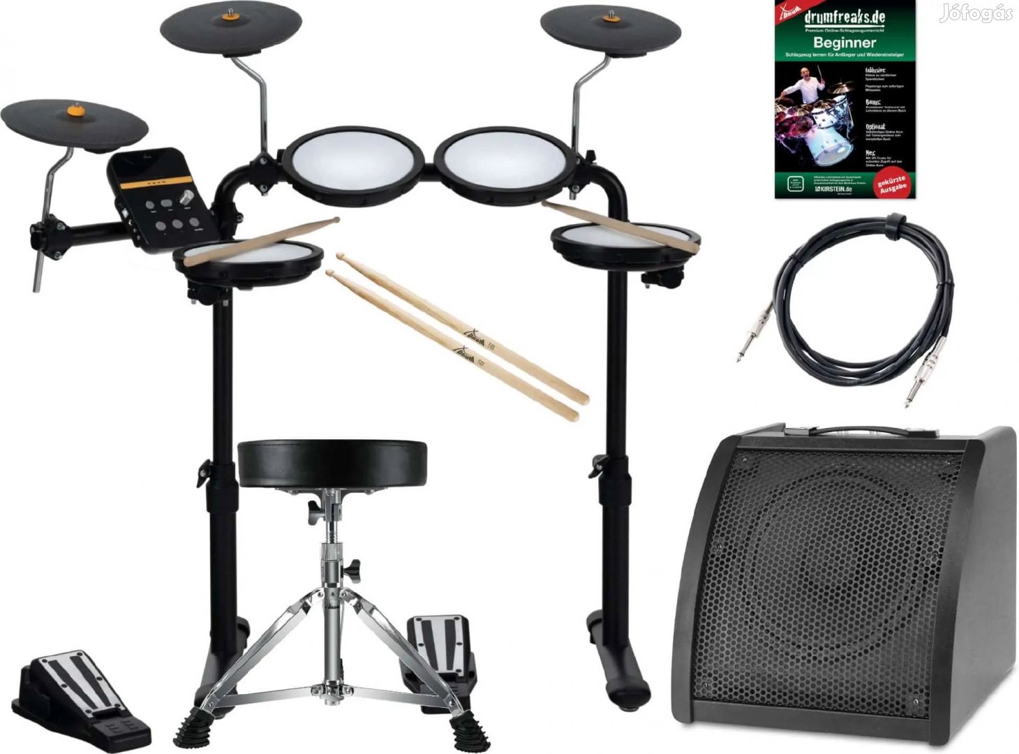XDrum DD-250 E-dob készlet élő szett