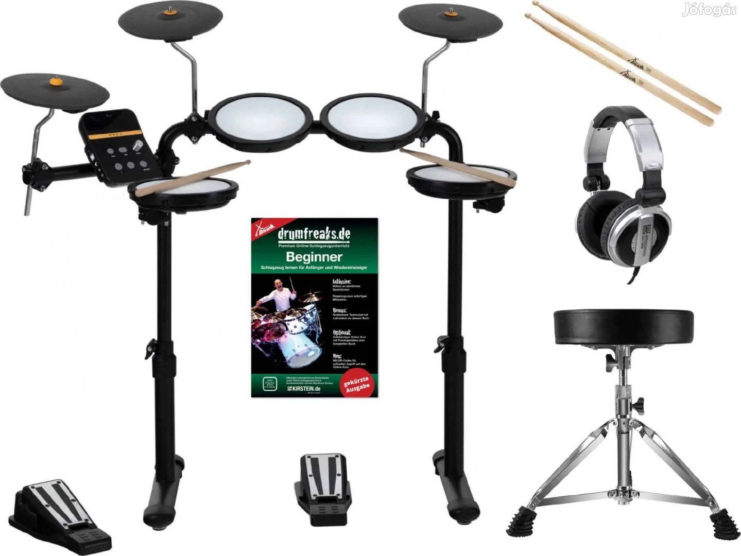 XDrum DD-250 E-dob készlet szett