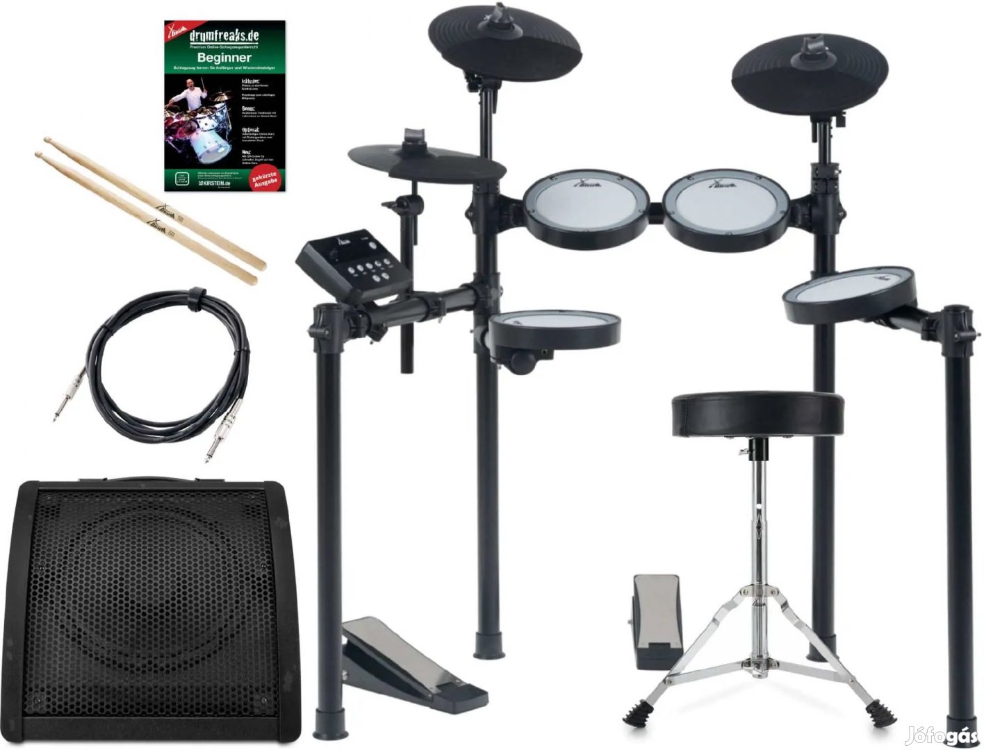 XDrum DD-460C E-dob élő készlet