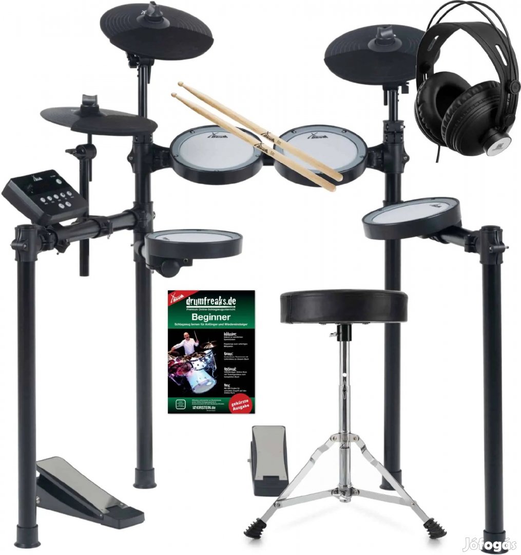 XDrum DD-460C E-dob otthoni készlet