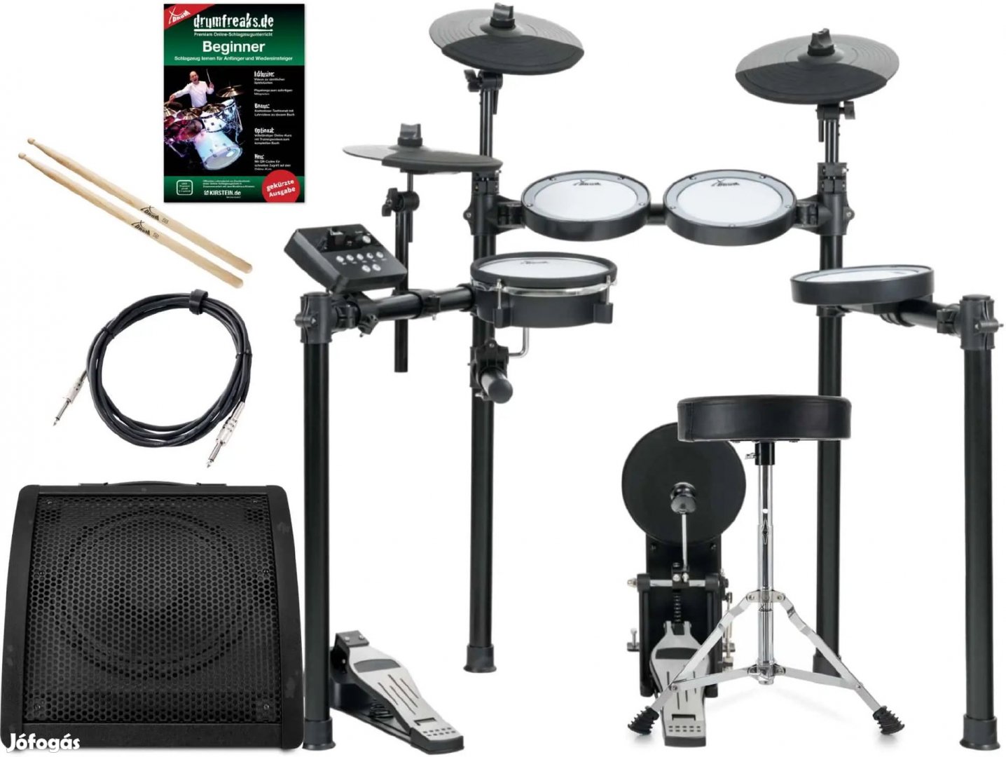 XDrum DD-460P E-dob élő készlet