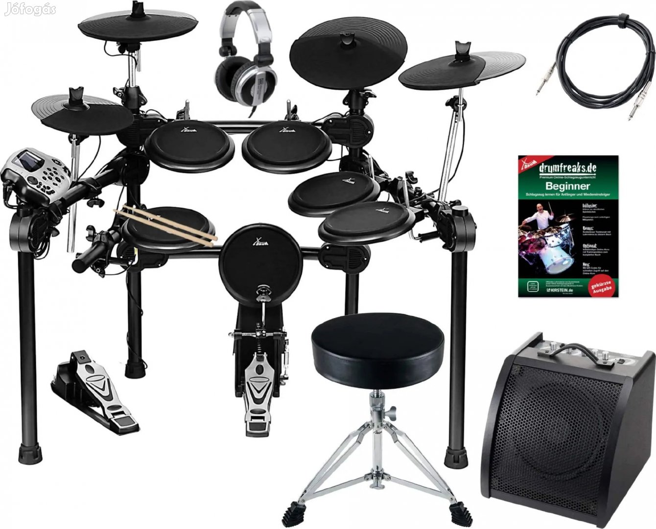 XDrum DD-520 PLUS E-Dob KÉSZLET 2
