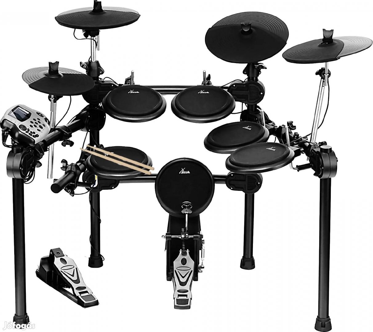 XDrum DD-520 PLUS Elektromos Dobkészlet