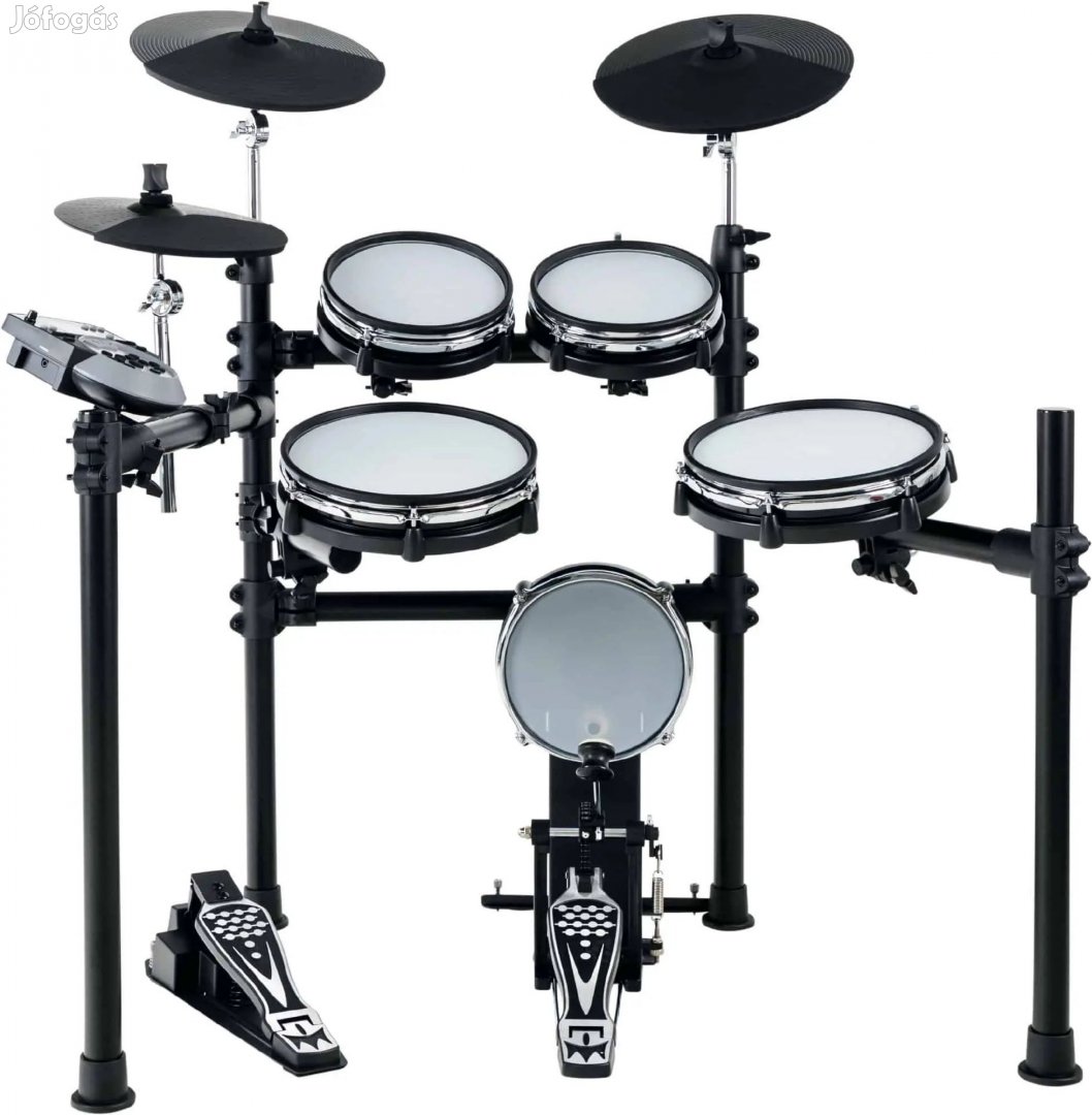 XDrum DD-530 Elektronikus Dobkészlet hálós fejjel
