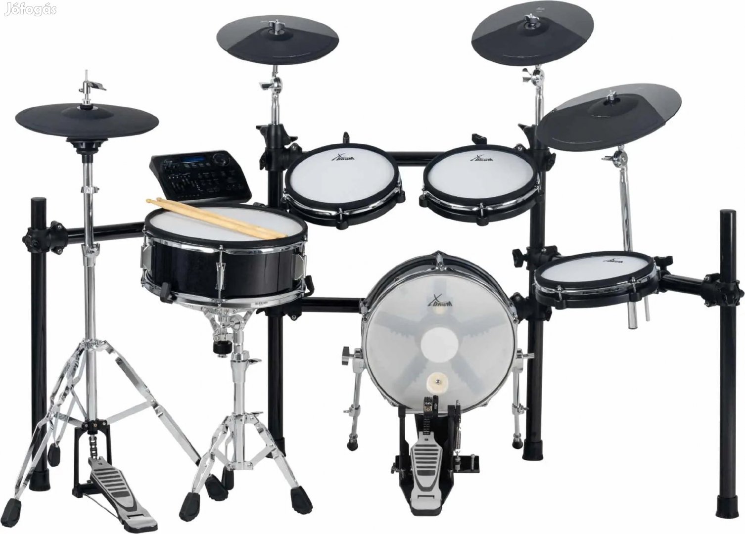 XDrum DD-650 Mesh E-Drum Készlet