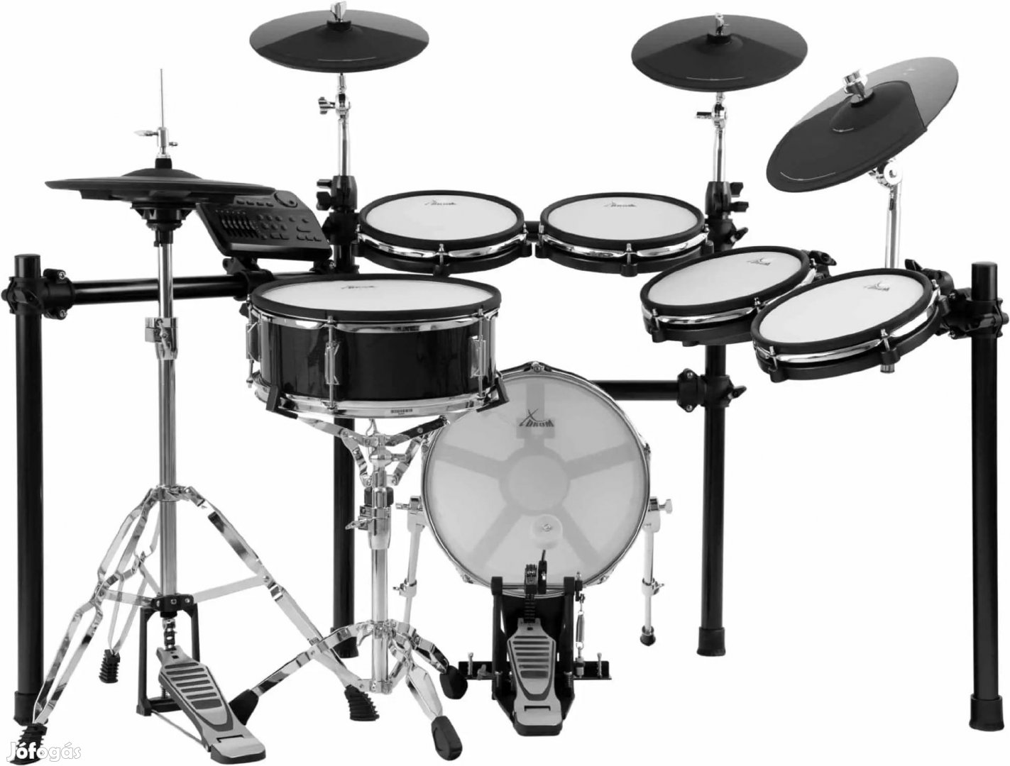 XDrum DD-650 PLUS Mesh E-Drum Készlet