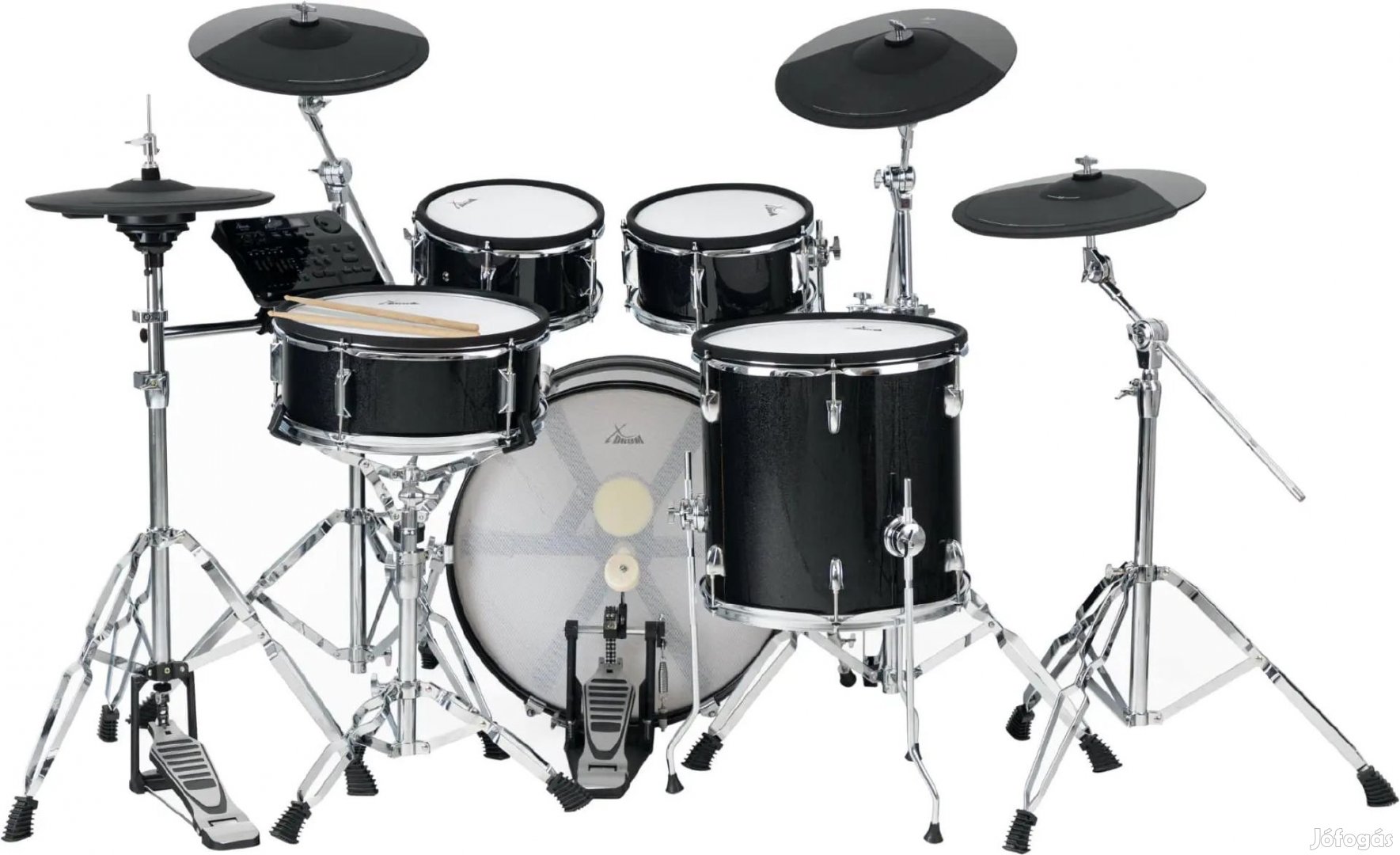 XDrum DD-670 Mesh E-Drum Készlet