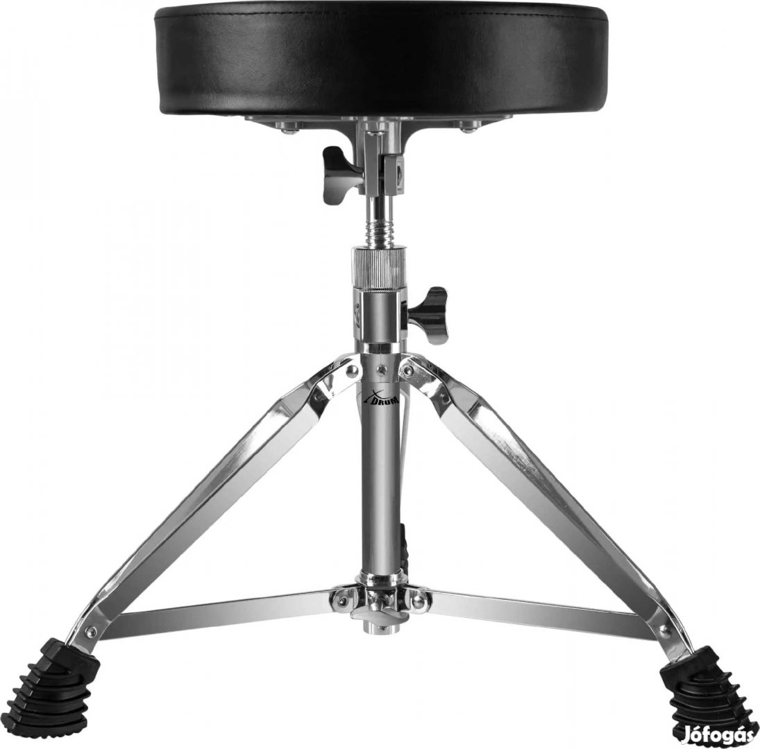 XDrum DHS-1 dob szék - magasságállítható 50-64 cm között - 3 láb