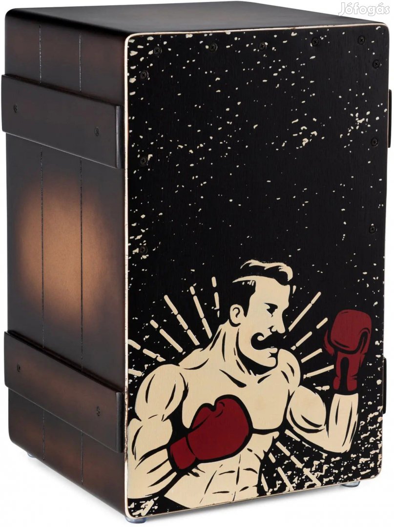 XDrum Design Series Cajon "Boxer"