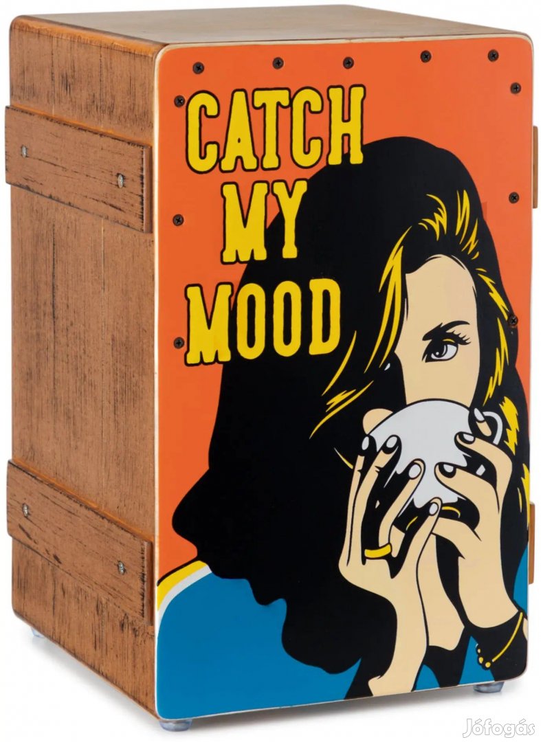 XDrum Design Series Cajon "Catch my mood"