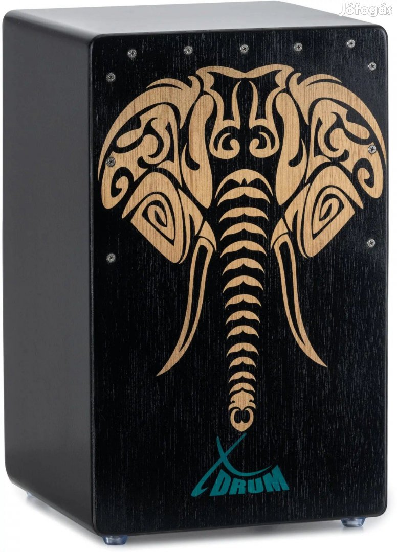 XDrum Design Series Cajon "Elephant"