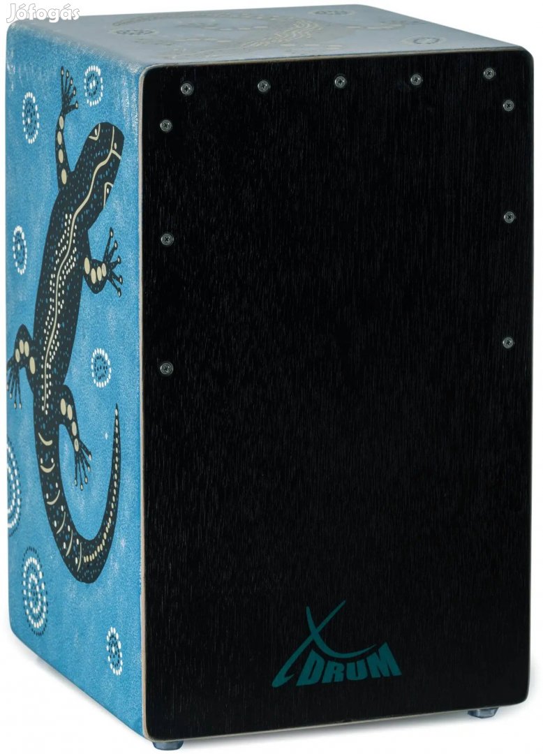 XDrum Design Series Cajon "Gecko"