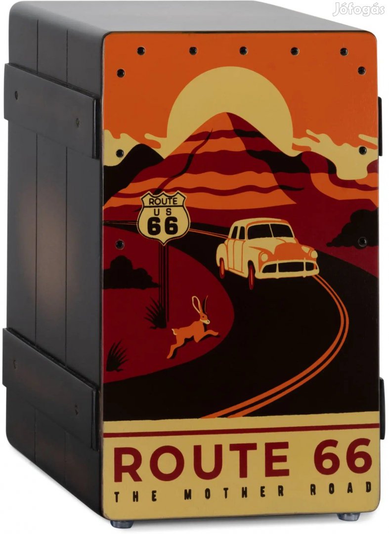 XDrum Design Series Cajon "Route 66"