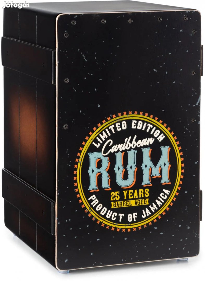 XDrum Design Series Cajon "Rum"