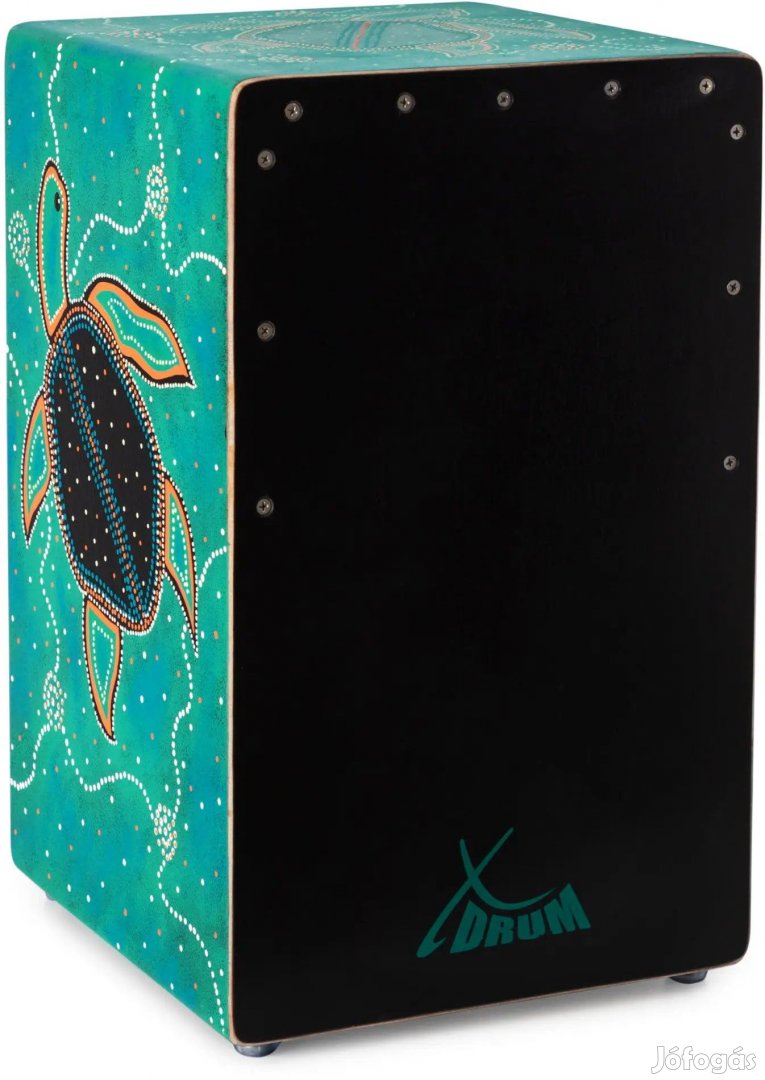 XDrum Design Series Cajon "Turtle"