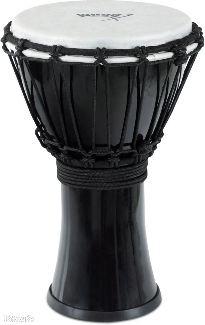 XDrum Djembe 7" Fekete