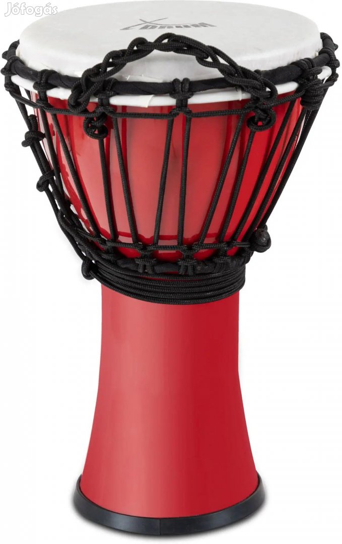 XDrum Djembe 7" Piros